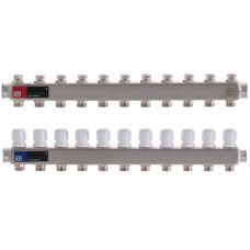 Колекторний блок з термостат. клапанами EUROPRODUCT EP.S1100-11 1 "x11 (EP4998)