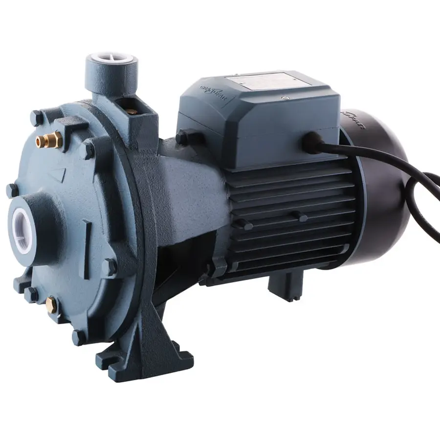 Насос поверхностный центробежный (1500 Вт) (обмотка - медь) GRANDFAR 2CPm25/160B (GF1035)