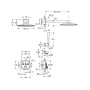 Душевая система скрытого монтажа с термостатом Grohe Grohtherm SmartControl (34705000)
