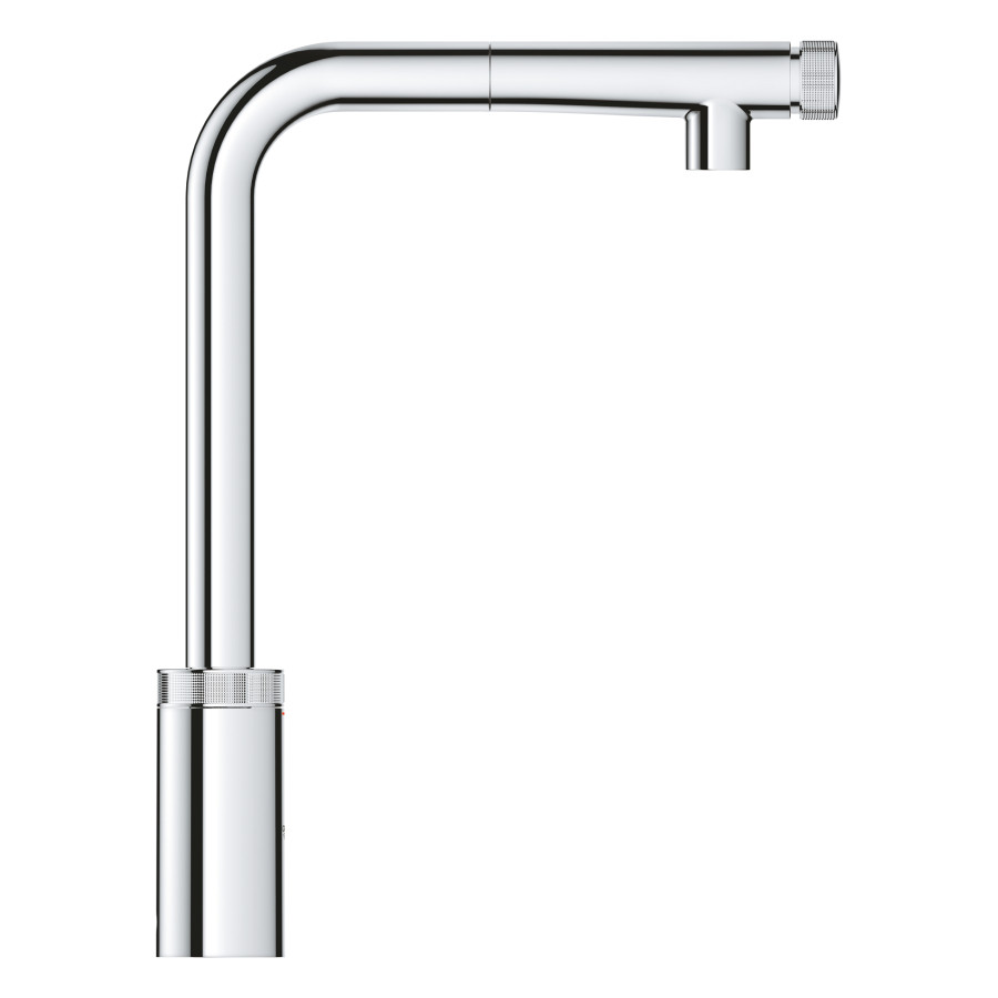 Смеситель для кухни с выдвижным изливом Grohe Eurosmart New (31613000)