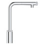 Смеситель для кухни с выдвижным изливом Grohe Eurosmart New (31613000)