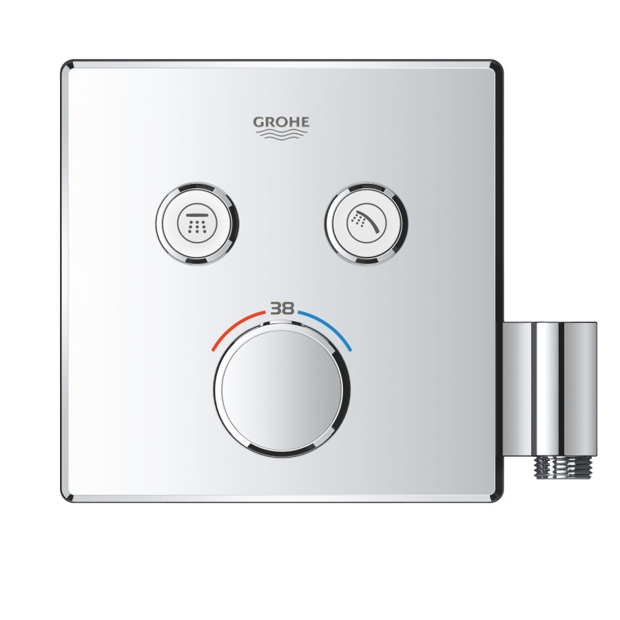 Термостат скрытого монтажа на 2 потребителя Grohe Grohtherm SmartControl (29125000)