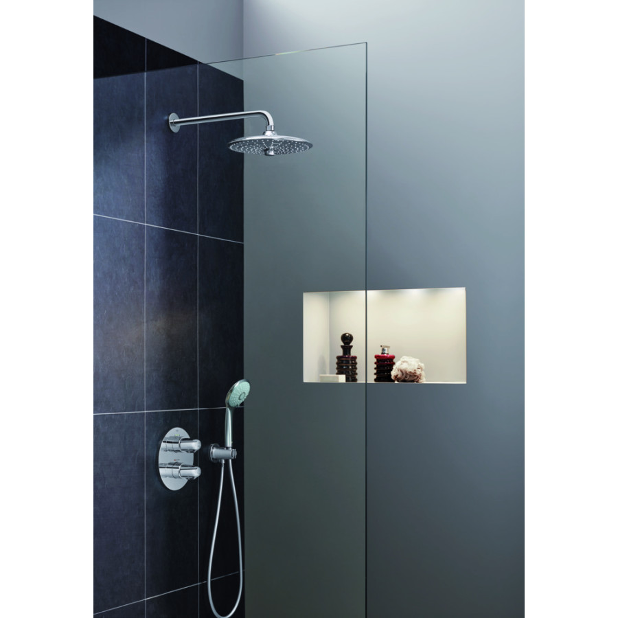 Верхний душ с настенным кронштейном Grohe Euphoria (26458000)