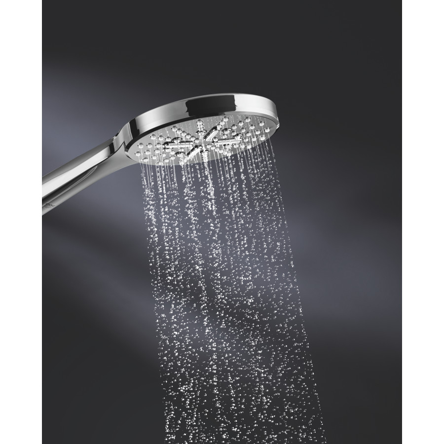 Душевый гарнитур со штангой, 3 режима струи Grohe Rainshower SmartActive (26578000)