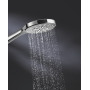 Душевый гарнитур со штангой, 3 режима струи Grohe Rainshower SmartActive (26578000)