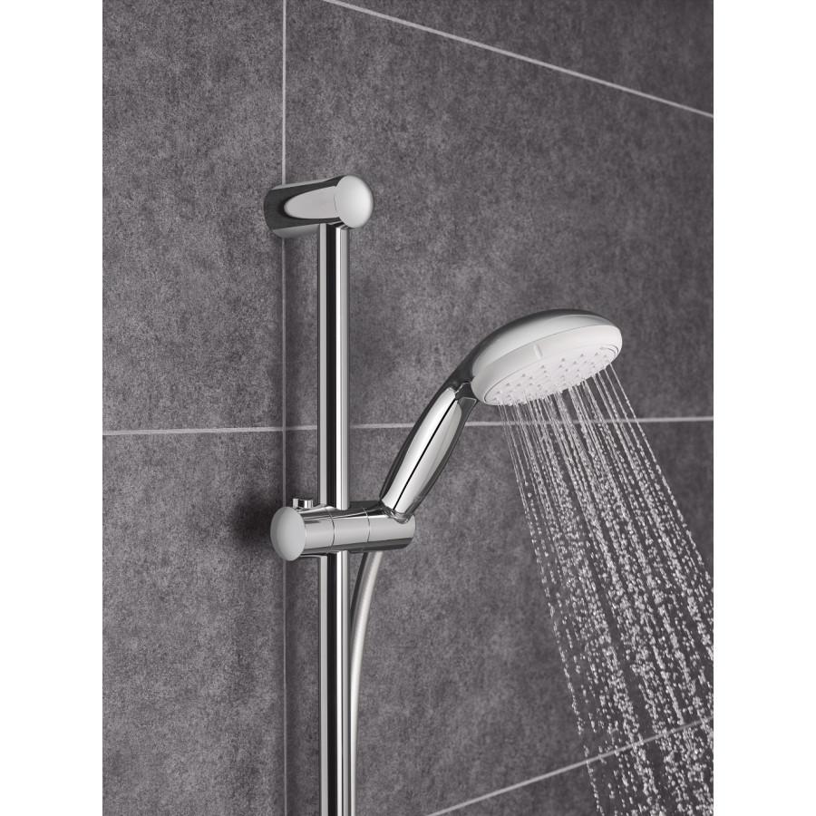 Душевый гарнитур со штангой, 1 режим струи Grohe New Tempesta Classic (27924001)