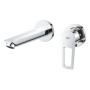 Смеситель для раковины скрытого монтажа Grohe BauLoop New (20289001)