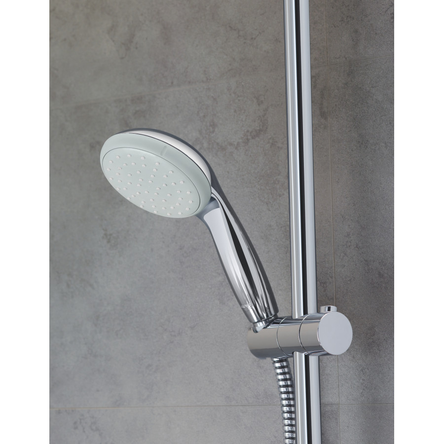 Душевый гарнитур со штангой, 1 режим струи Grohe New Tempesta Classic (27924001)