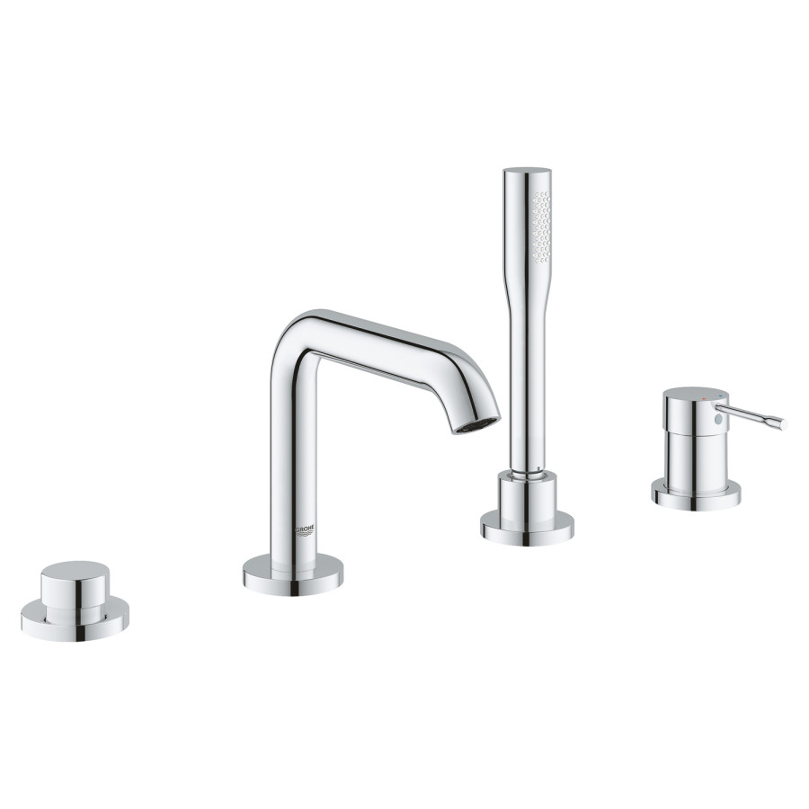 Смеситель на борт ванны на 4 отверстия Grohe Essence New (19578001)