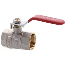 Кран кульовий WATERPRO 3/4 "ГГР (WP2901)