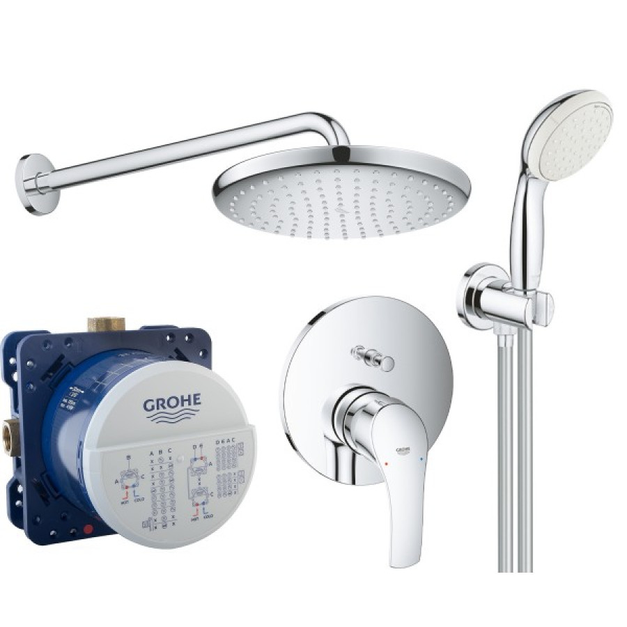 Душевая система Grohe Grohtherm SmartControl (26416SC3)