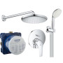 Душевая система Grohe Grohtherm SmartControl (26416SC3)