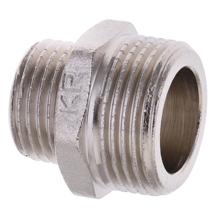 Ниппель редукционный 1/2"х3/4" KOER KF.N0608 (KF0034)