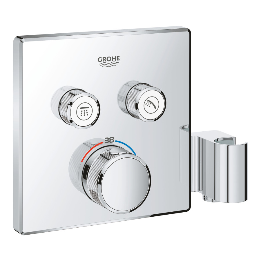 Термостат скрытого монтажа на 2 потребителя Grohe Grohtherm SmartControl (29125000)