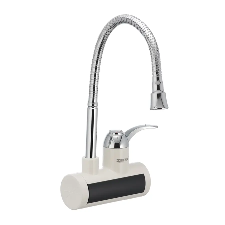 Проточний водонагрівач ZERIX ELW21-EFW (з індик. Темп.) (ZX2979)