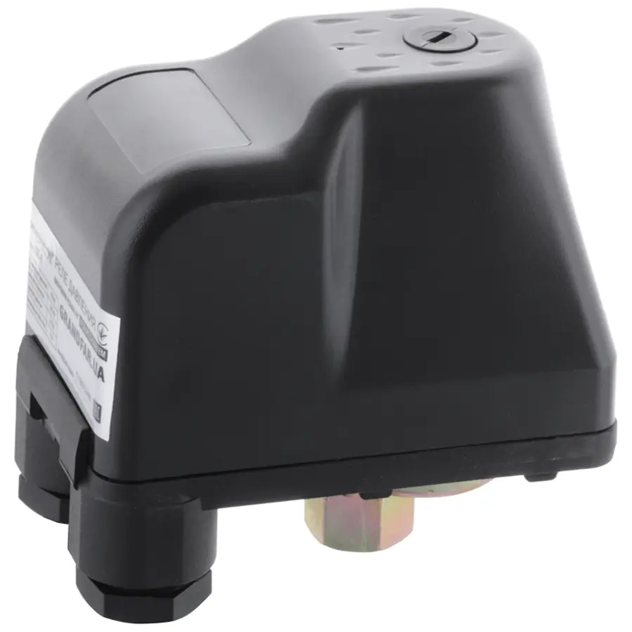 Реле тиску механічне (з внутр. Різьбленням 1/4) GRANDFAR GF-E (c каб. І виделкою) (GF1144)