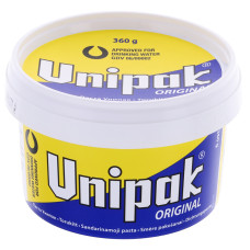 Паста для ущільнення різьбових з'єднань UNIPAK 360г. (В банку) (UP0580)