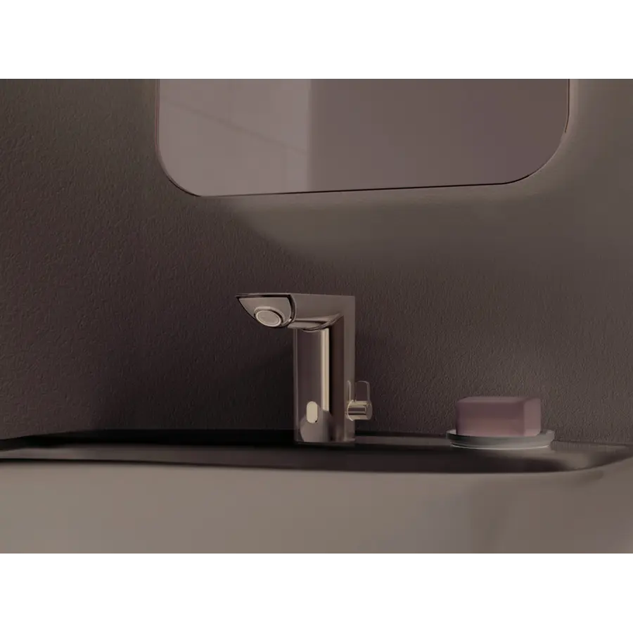 Смеситель для раковины с сенсорным управлением Grohe Bau Cosmo E (36451000)