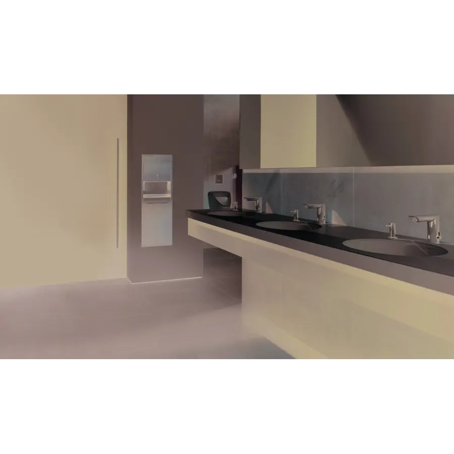 Смеситель для раковины с сенсорным управлением Grohe Bau Cosmo E (36451000)