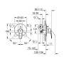 Смеситель скрытого монтажа на 2 потребителя Grohe BauLoop New (29081001)