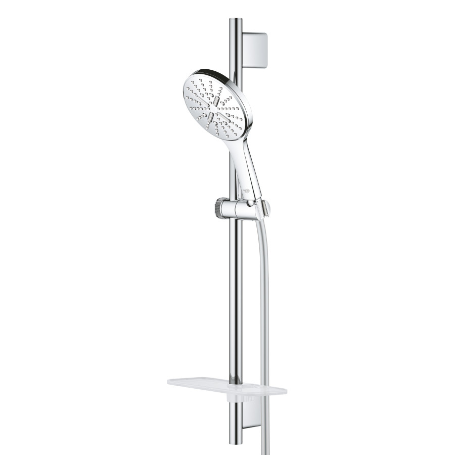 Душевой гарнитур со штангой, 3 режима струи Grohe Rainshower SmartActive (26546000)