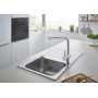 Комплект кухонной мойки и смесителя Grohe K500 (31573SD1)