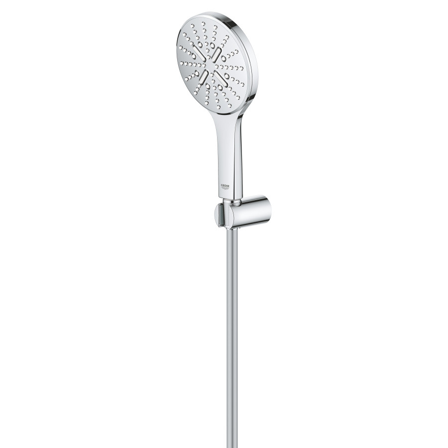 Душевой набор с держателем, 3 режима струи Grohe Rainshower SmartActive (26581000)