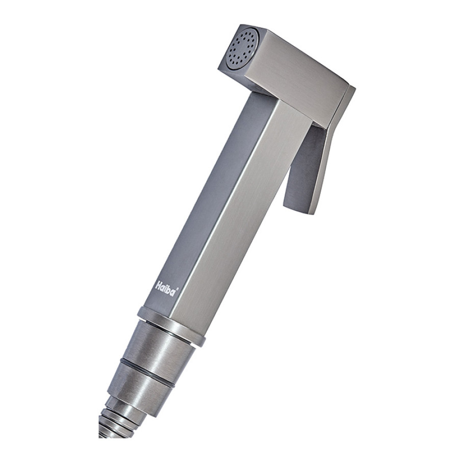 Смеситель для биде Haiba Kubus 002 (Inner) Graphite (HB4003)