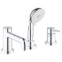 Смеситель на борт ванны на 3 отверстия Grohe BauClassic (2511800A)