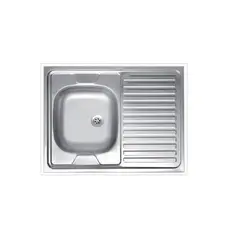 Кухонна мийка GLON 60x80 R Decor накладна