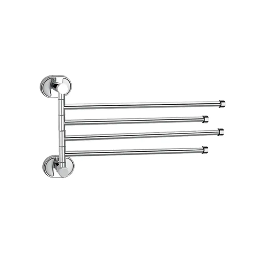 ZERIX Z2914 Полотенцедержатель поворотний (чотири планки) 