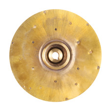 Рабочее колесо для насосов серии JSWm110 impeller (материал - латунь) (GF1192)
