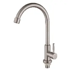 Змішувач кухонний на одну воду HAIBA MONO 01 (HB0293)