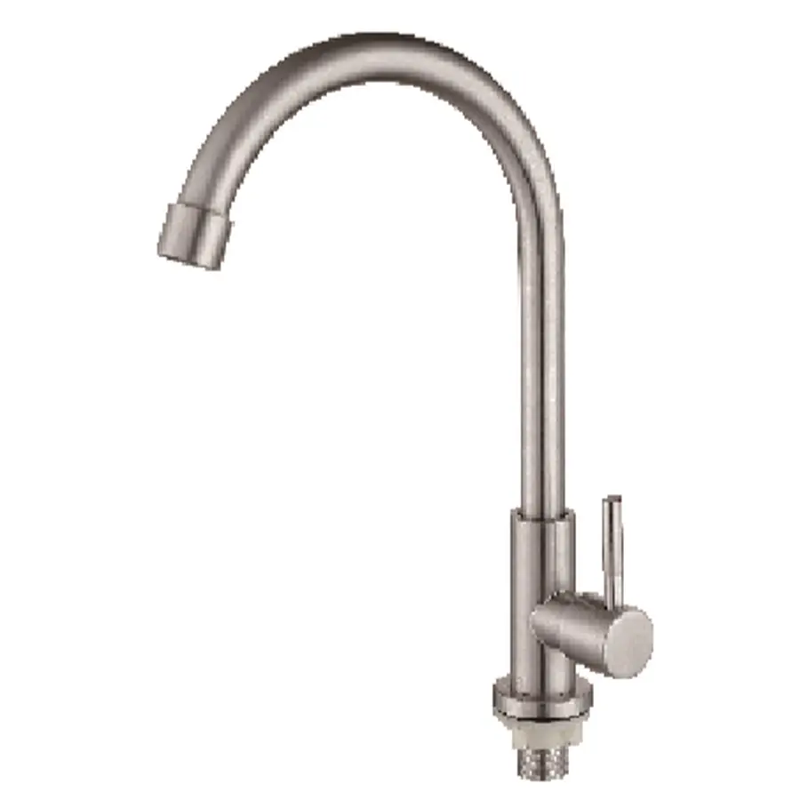 Змішувач кухонний на одну воду HAIBA MONO 01 (HB0293)