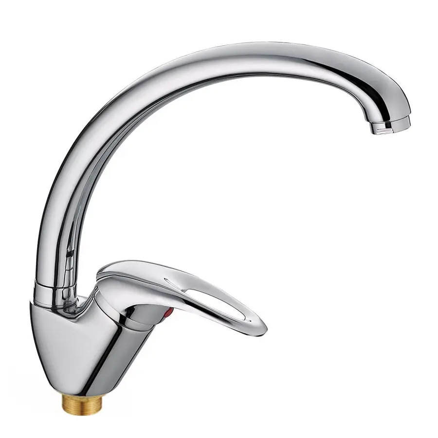 Смеситель кухонный CHAMPION LUXOR 777 ГАЙКА 