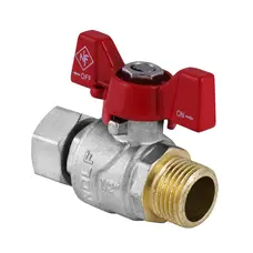 Кран кульовий з накидною гайкою 1/2 "ГШБ (NF.821) NOLF (NF2957)