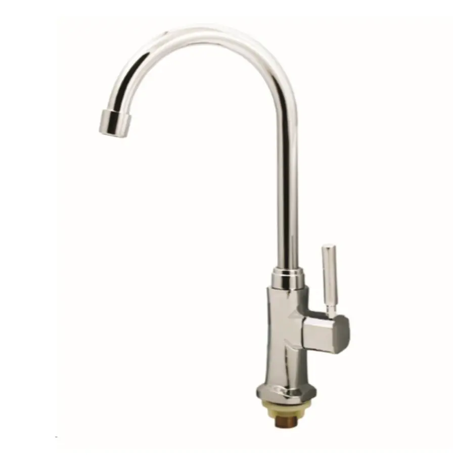 Змішувач кухонний на одну воду HAIBA MONO 02 (HB0296)