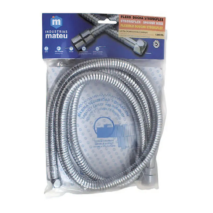 Шланг для душа MATEU BIG D-17 хром 