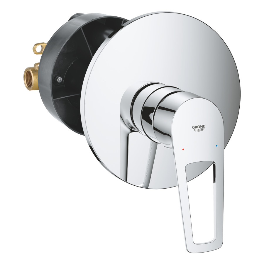 Смеситель скрытого монтажа для 1 потребителя Grohe BauLoop New (29080001)