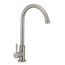 Змішувач кухонний на одну воду MIXXUS MONO-01.SUS (SS0046)