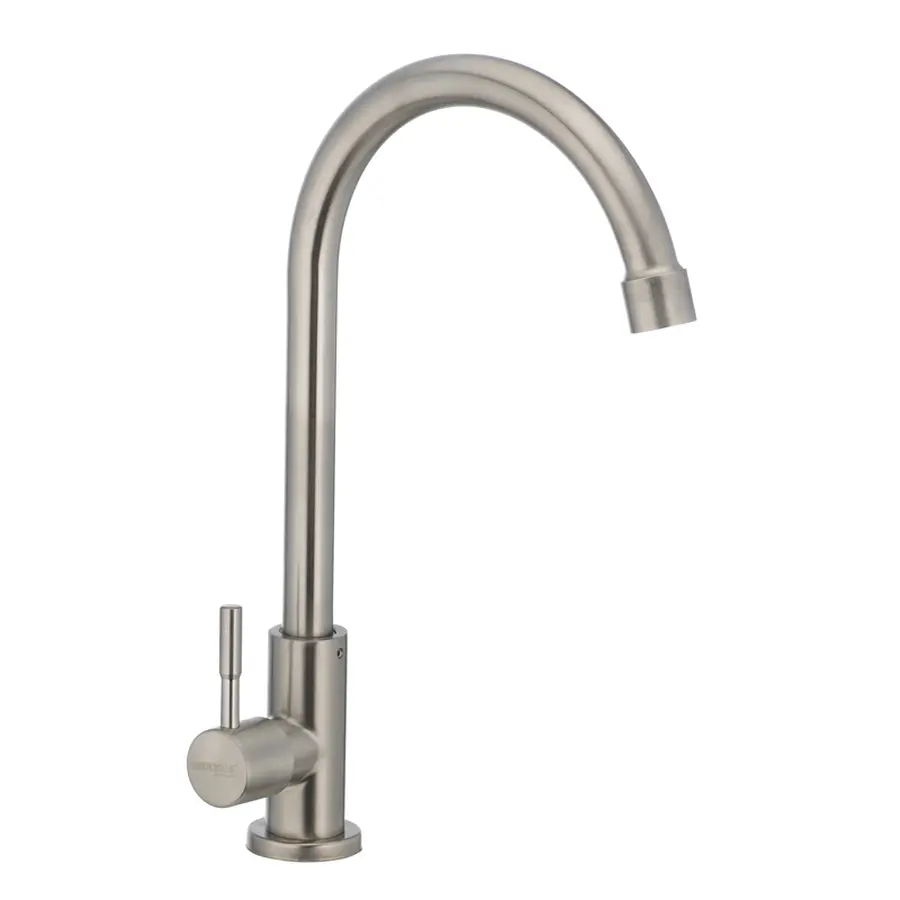 Змішувач кухонний на одну воду MIXXUS MONO-01.SUS (SS0046)