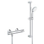 Смеситель термостат. для душа с гарнитурой Grohe Precision Flow (34841000)