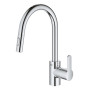 Смеситель для кухни с выдвижным изливом Grohe Eurostyle Cosmopolitan (31482003)