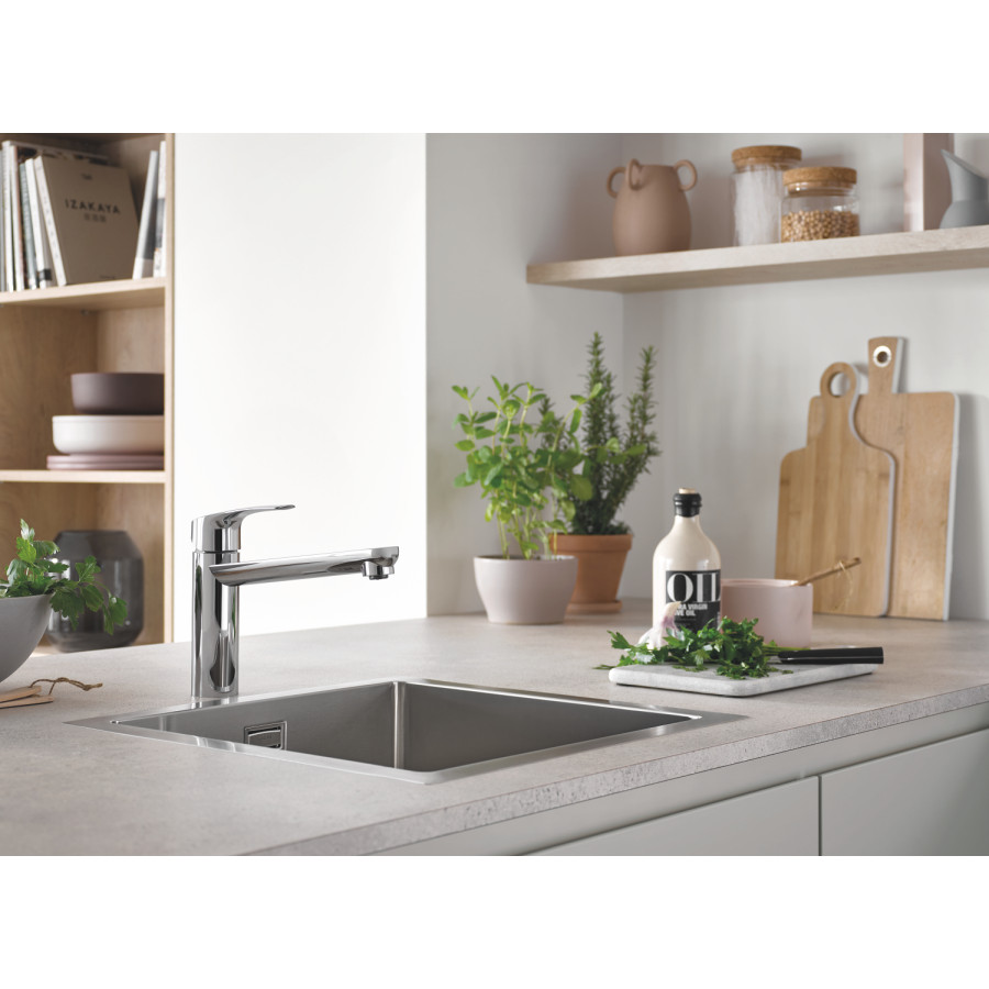 Смеситель для кухни Grohe Eurosmart New (30463000)