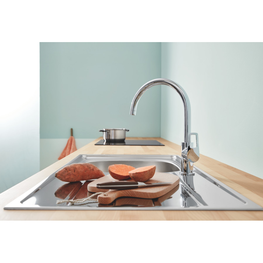 Смеситель для кухни Grohe BauLoop New (31368001)