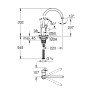 Смеситель для кухни Grohe BauLoop New (31368001)