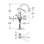 Смеситель для кухни Grohe BauClassic New (31234001)