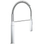 Смеситель для кухни с гибким изливом Grohe Eurocube (31395000)