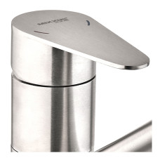 Смеситель для кухни Mixxus NEO-004-25cm (нерж. сталь) (MI6178)
