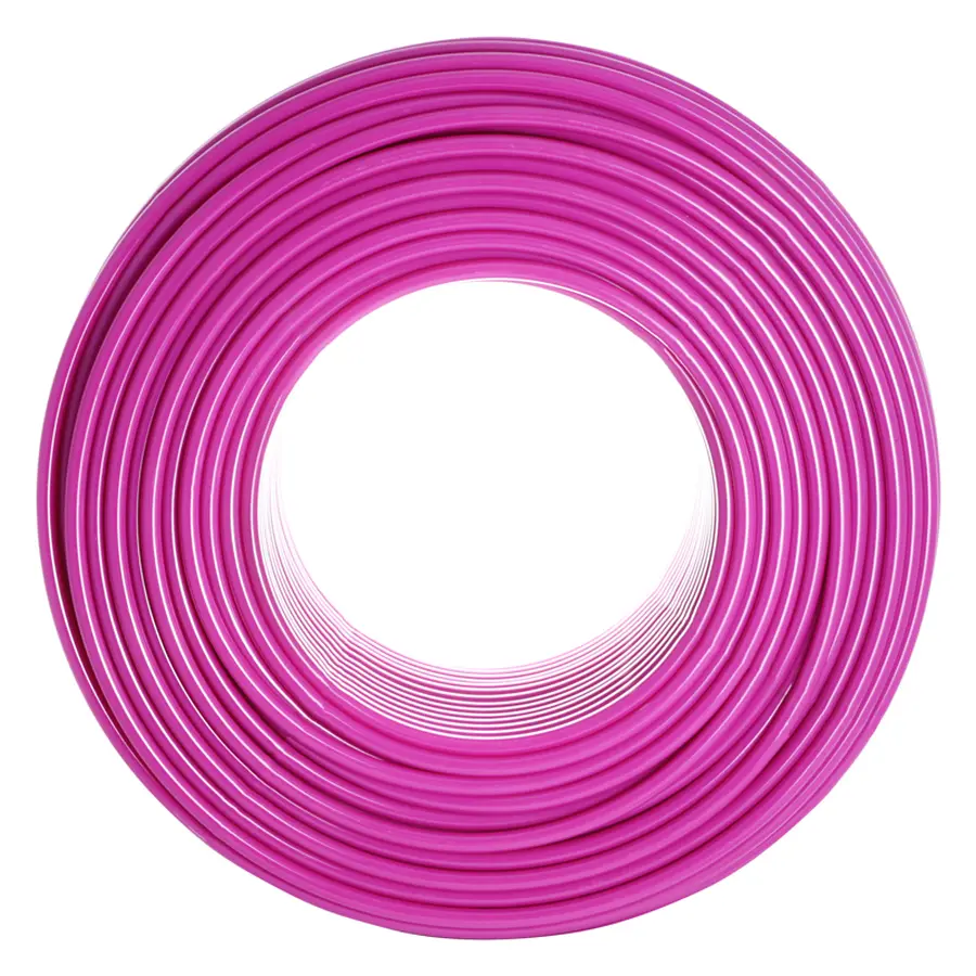 Труба для теплої підлоги з кисневим бар'єром KOER PEX-B EVOH 16 * 2,0 (PINK) (200 м) (KR2865)